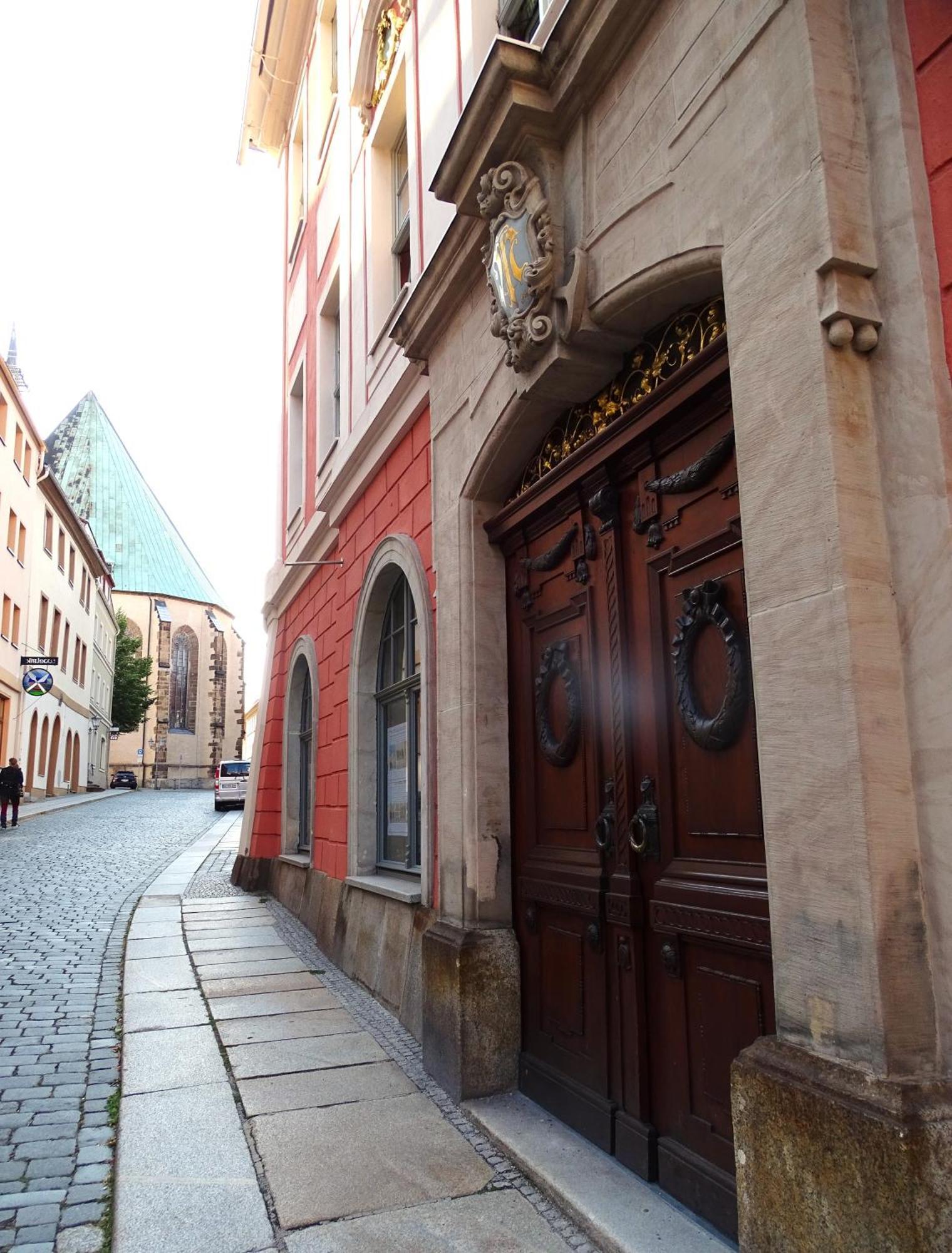 Stadtpalais Merkur-Apartment Maximal 2 Personen Bautzen Εξωτερικό φωτογραφία