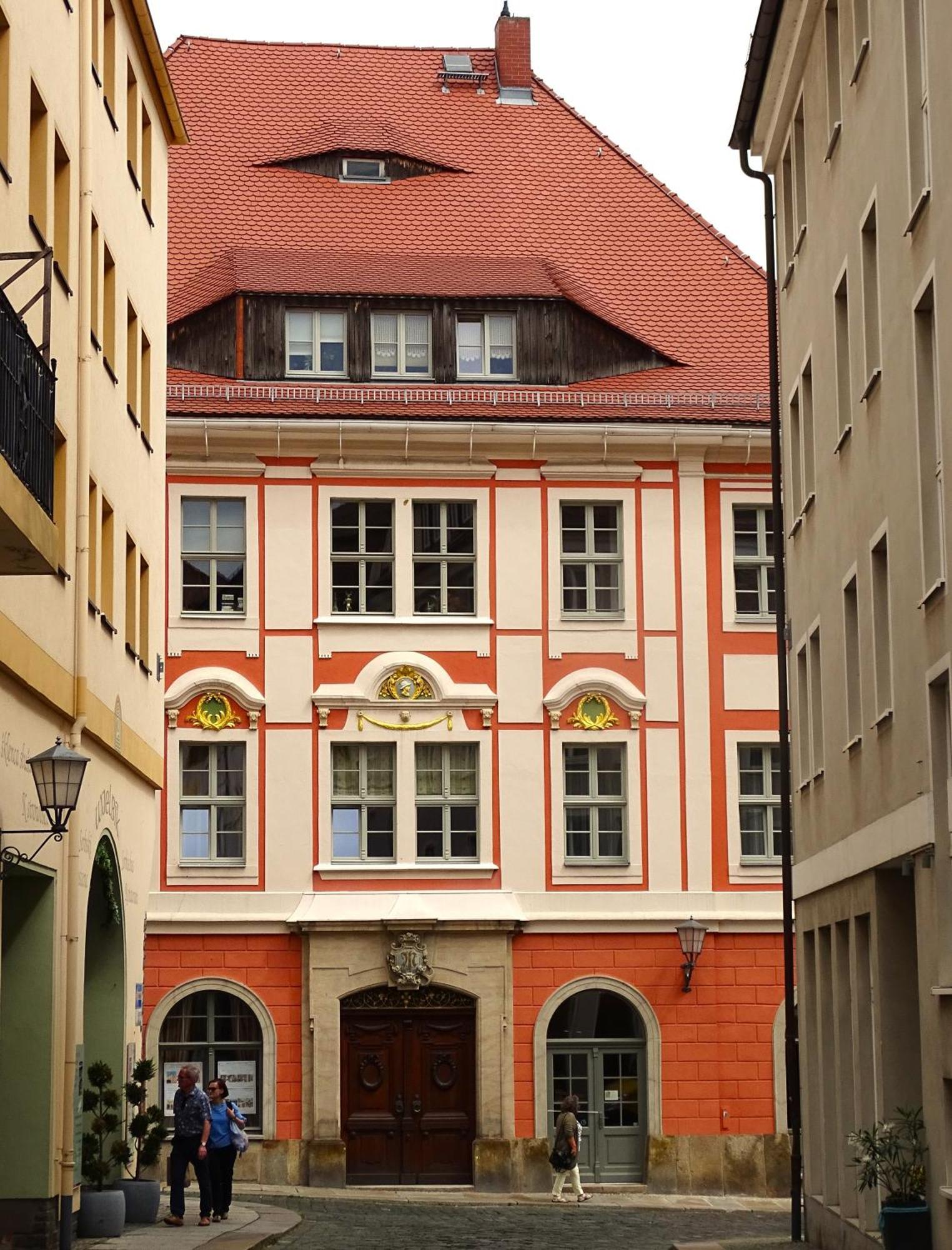 Stadtpalais Merkur-Apartment Maximal 2 Personen Bautzen Εξωτερικό φωτογραφία