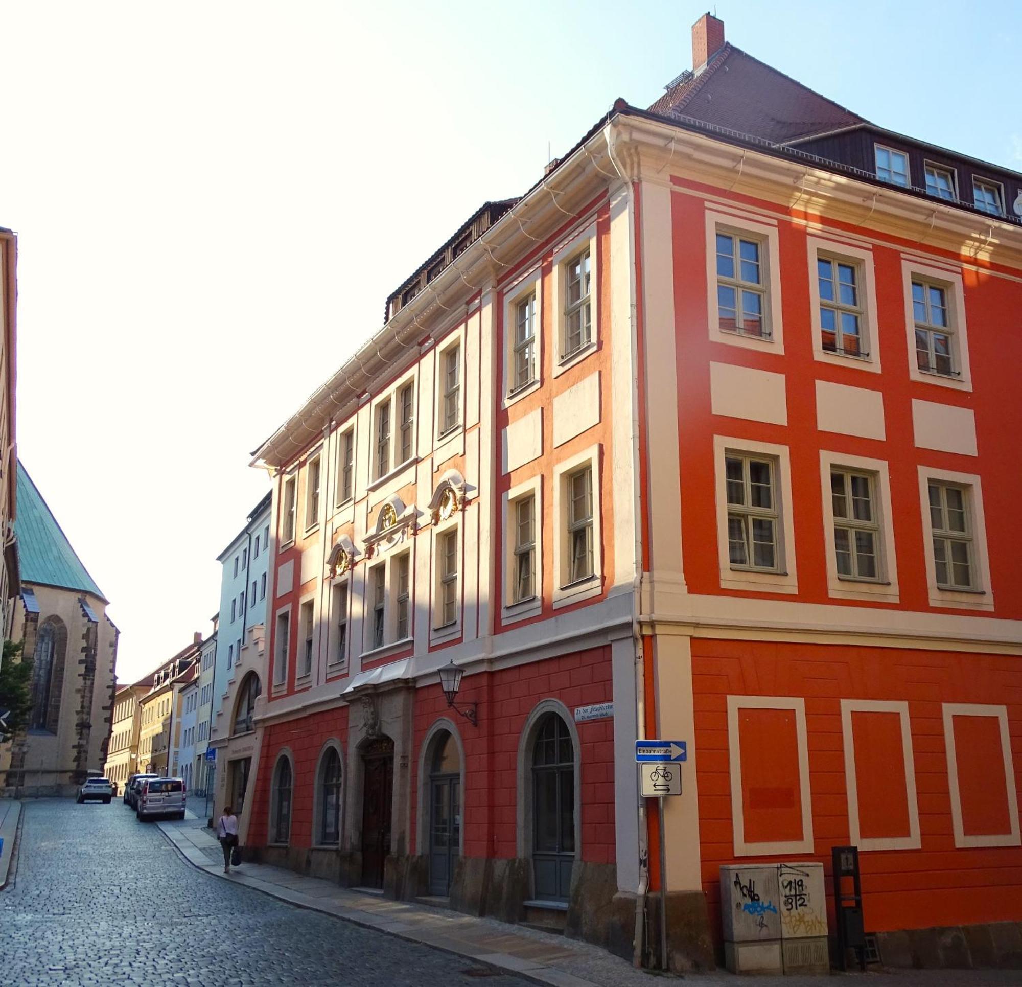 Stadtpalais Merkur-Apartment Maximal 2 Personen Bautzen Εξωτερικό φωτογραφία